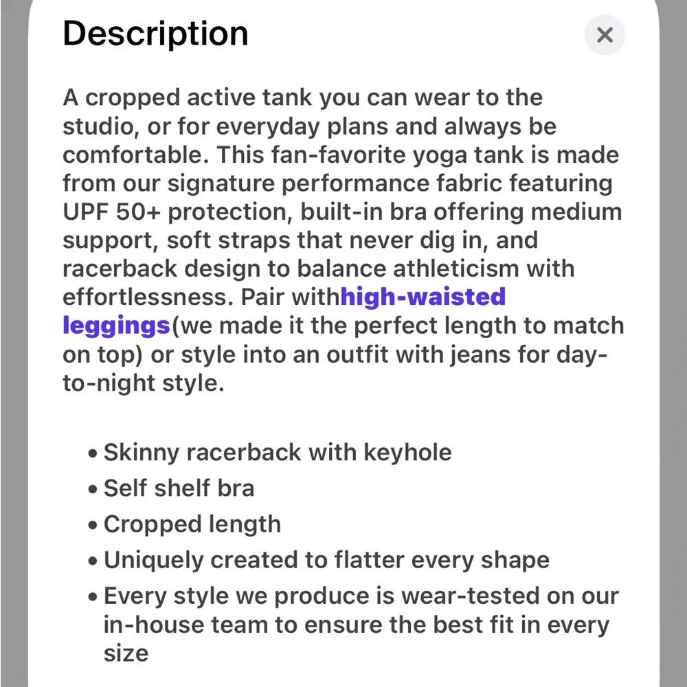 Beyond Yoga Spacedye Slim Racerback Crop & Spacedye New Moves Midi Leggings Set - Picture 12 of 12